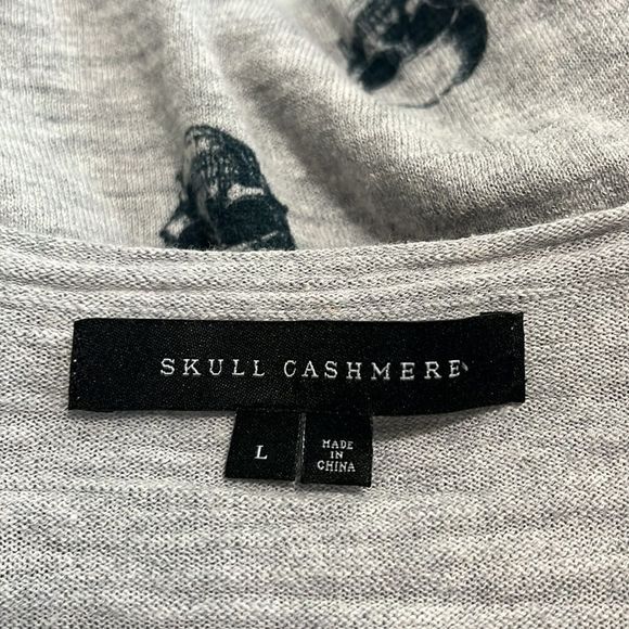 Skull Cashmere Tee - Picture 8 of 8